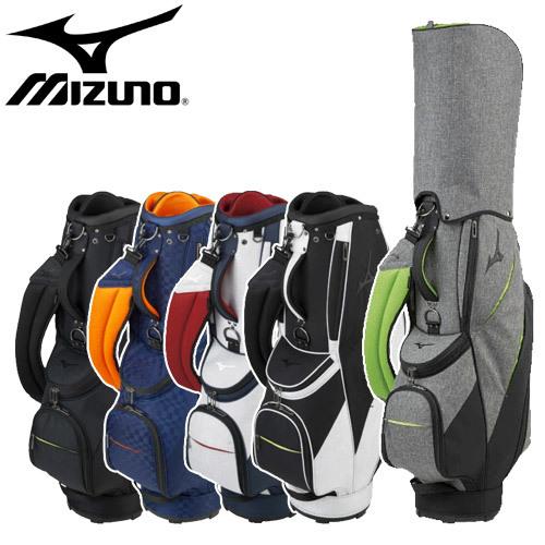 未使用 MIZUNOキャディバッグ 5LJC2201 NEXLITE ブラック MIZUNO（ミズノ） メンズ NEXLITE キャディバッグ 5LJC2201 [2022年