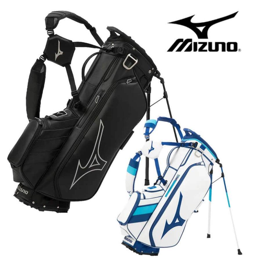 ゴルフバッグ ミズノ MIZUNO Tour Stand Prime キャディバッグ メンズ バイカラー ブラック 10.0型 47インチ対応  3.5kg 6分割 5LJC2224 : 5ljc2224 : ヤトゴルフ Yahoo!ショッピング店 - 通販 - Yahoo!ショッピング