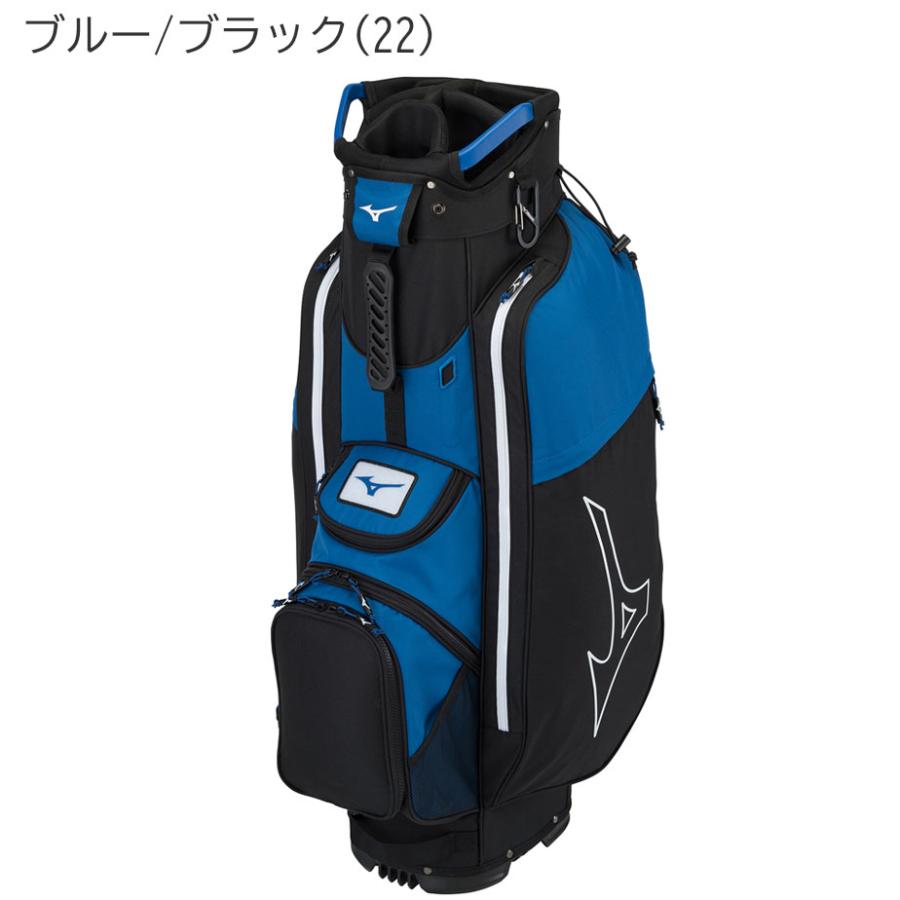 MIZUNO（ミズノ） ゴルフバッグ MIZUNO LW-C キャディバッグ メンズ