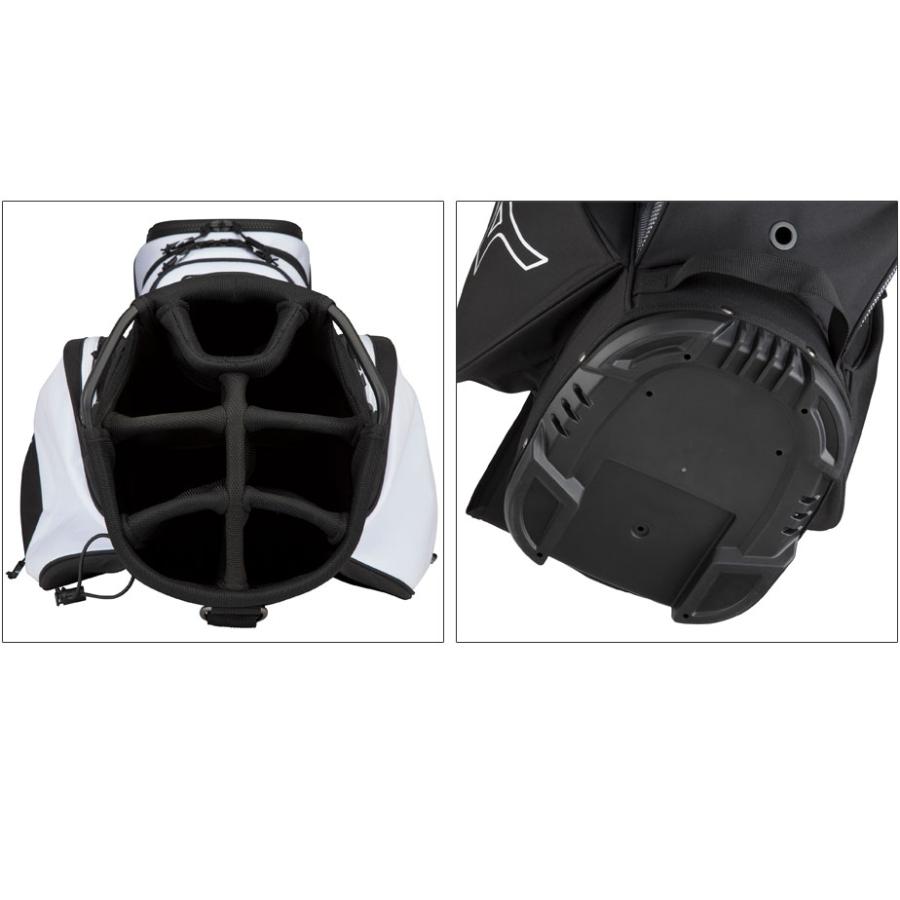 MIZUNO（ミズノ） ゴルフバッグ MIZUNO LW-C キャディバッグ メンズ