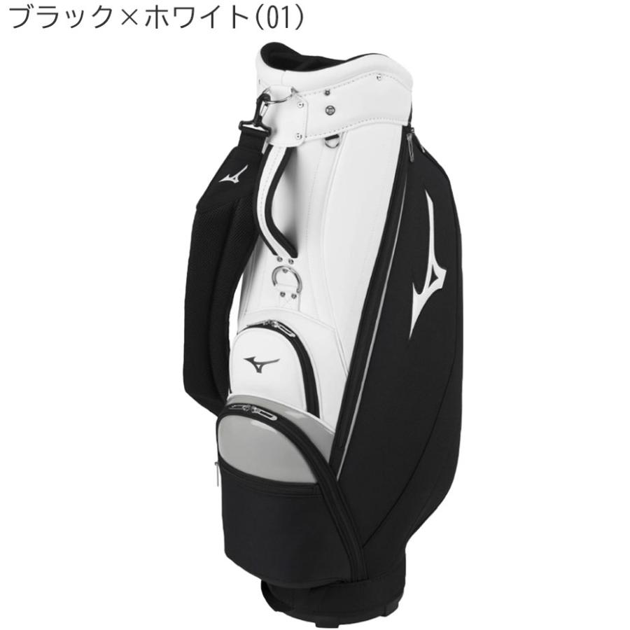 MIZUNO（ミズノ） ゴルフバッグ MIZUNO SP キャディバッグ メンズ