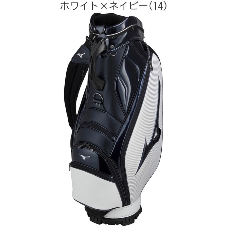 ゴルフバッグ ミズノ MIZUNO GG キャディバッグ メンズ レディース 5LJC2304 9.5型 4分割 ゴルフ