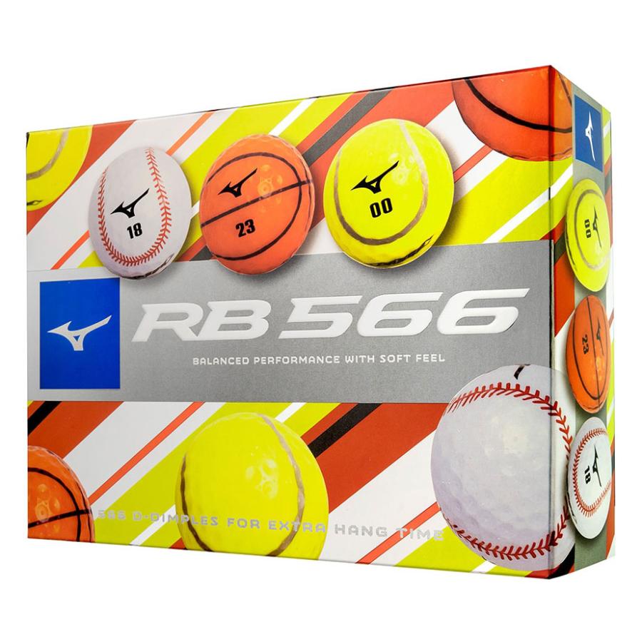 MIZUNO（ミズノ） RB 566 ネクスドライブ スポーツボール 5NJBT32470