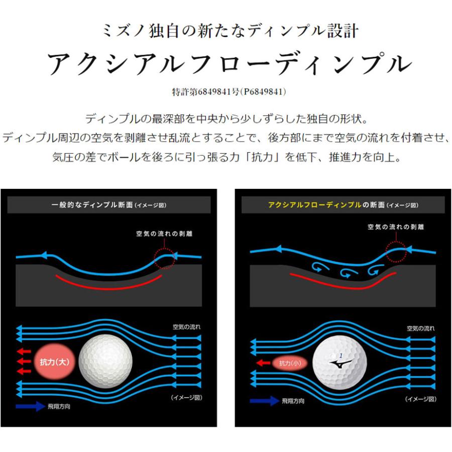 MIZUNO（ミズノ） ボール MIZUNO RB TOUR ゴルフ ボール メンズ