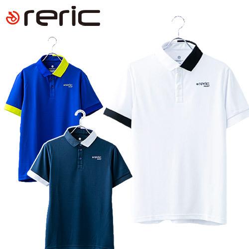 REV. GOLF 半袖ポロシャツ、バケットハット　セット あすつく対応】reric golf [レリック ゴルフ] UV ドライタッチ 半袖