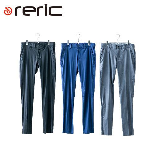 あすつく対応】reric golf [レリック ゴルフ] ハイストレッチ 3Dパンツ