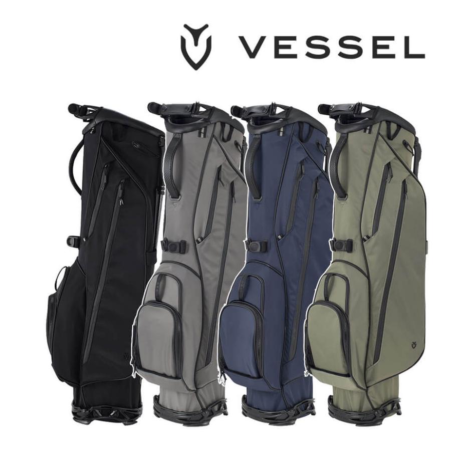 VESSEL [ベゼル] VLS スタンドバッグ キャディバッグ 7530121 【2021年