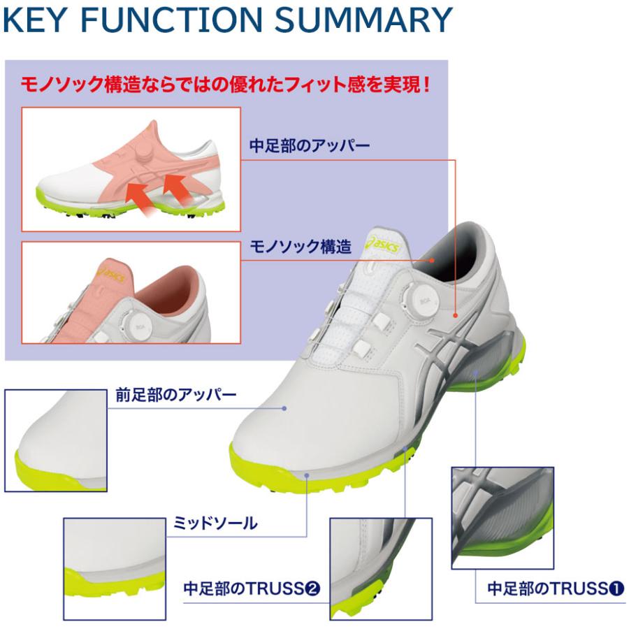 ASICS（アシックス） ゲルエース プロ エム ボア メンズ シューズ
