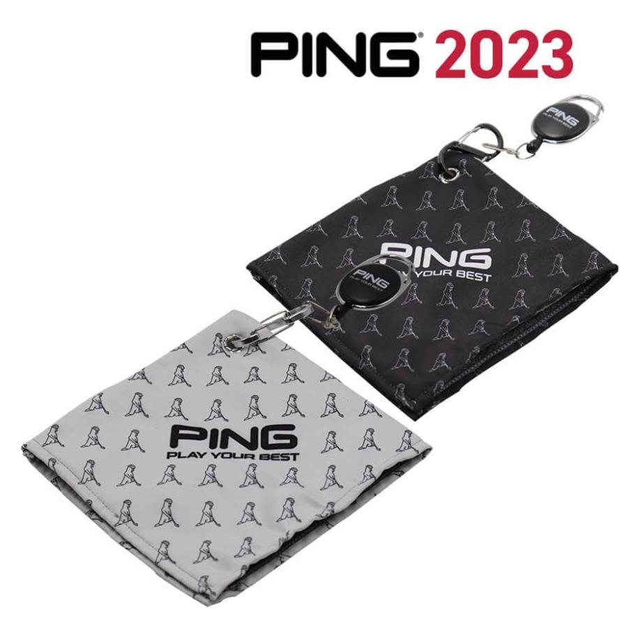 PING（ピン） PING AC-U2307 リールマイクロファイバー タオル