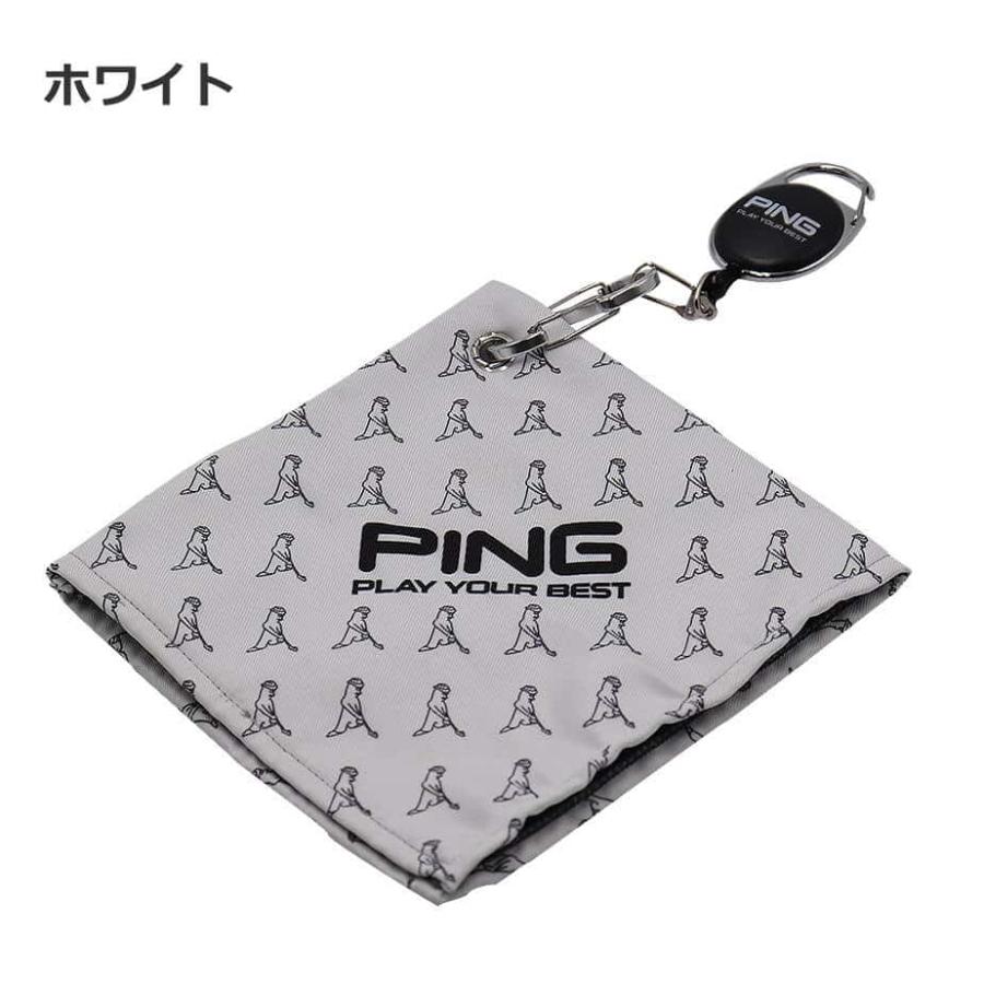 PING（ピン） PING AC-U2307 リールマイクロファイバー タオル