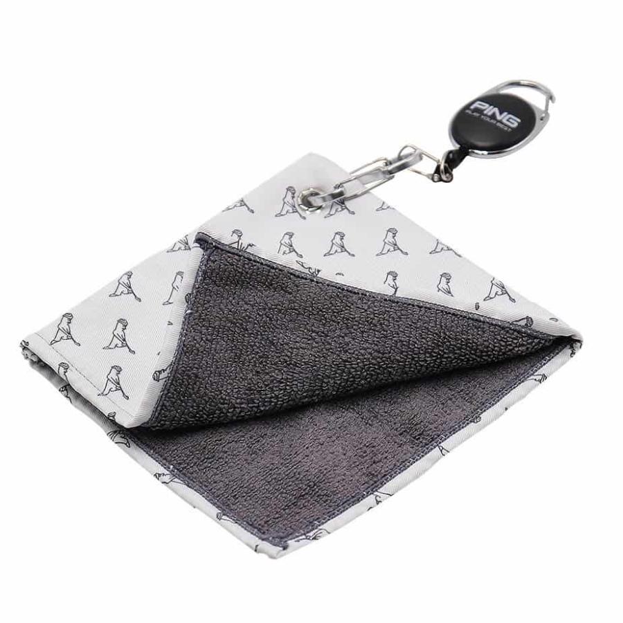 PING（ピン） PING AC-U2307 リールマイクロファイバー タオル