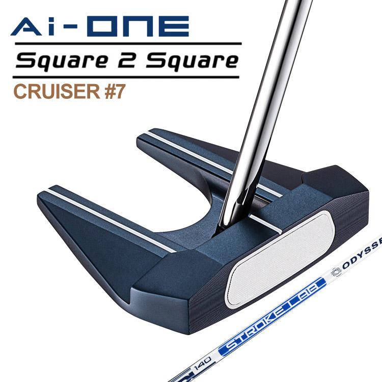 Odyssey Square 2 Square パター Odyssey Square 2 Square Tri-Hot Rossi Putter - Worldwide Golf Shops
