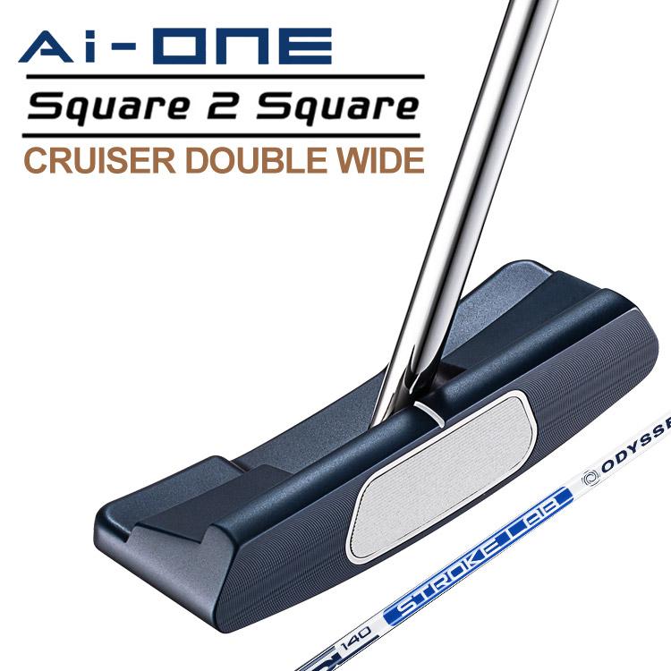 ODYSSEY（キャロウェイゴルフ） 【即納】オデッセイ Ai-ONE Square 2 