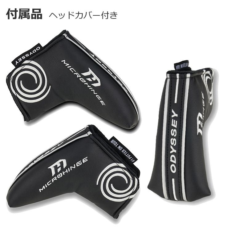 ODYSSEY（キャロウェイゴルフ） 【即納】オデッセイ MICROHINGE パター