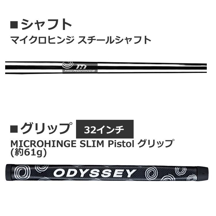ODYSSEY（キャロウェイゴルフ） 【即納】オデッセイ MICROHINGE パター 