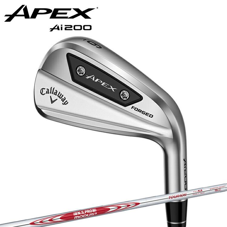 Callaway（キャロウェイ） APEX Ai200 アイアン 6本セット (＃5-PW