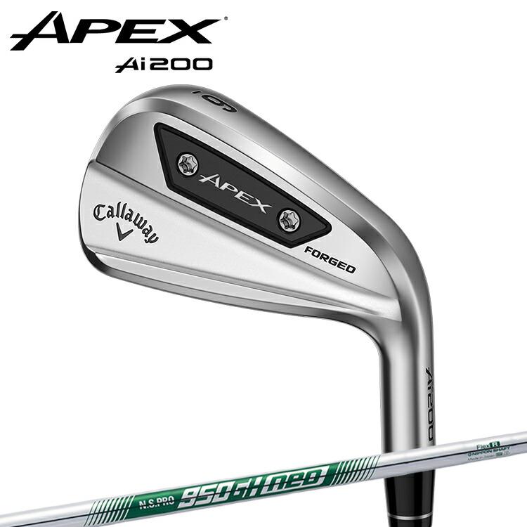 Callaway（キャロウェイ） APEX Ai200 アイアン 6本セット (＃5-PW 