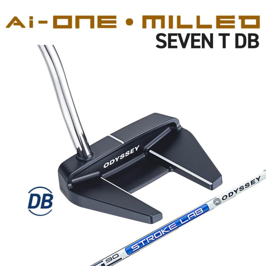 オデッセイ Ai-ONE-MILLED パター STROKE LAB 90 スチールシャフト 