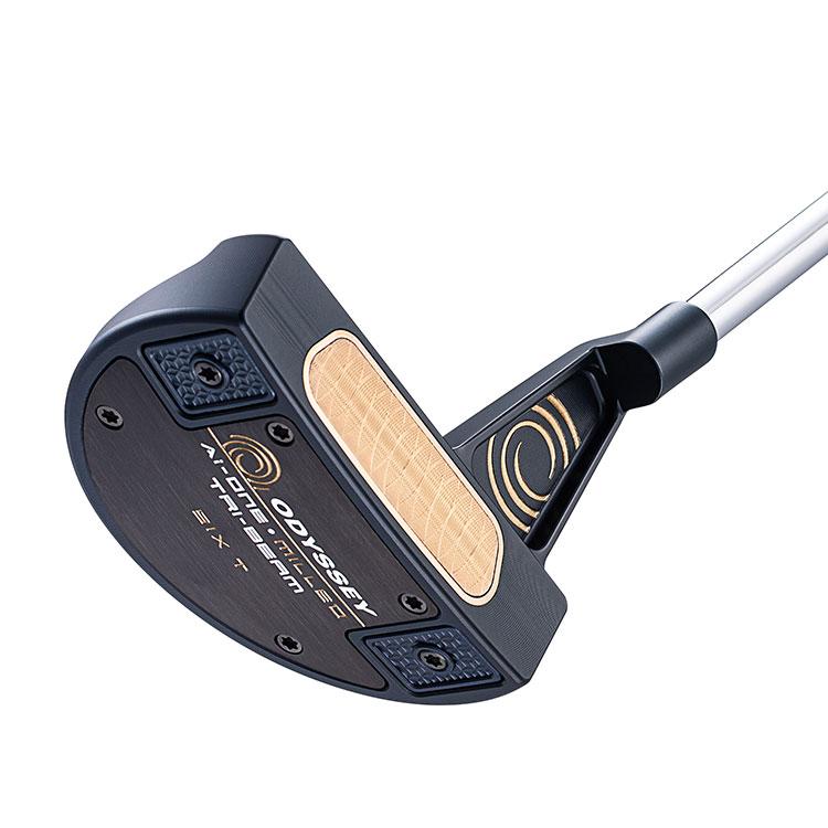 オデッセイ Ai-ONE MILLED TRI-BEAM パター 右用 STROKE LAB 90 スチールシャフト SIX T 2024年モデル 日本正規品｜yatogolf｜03