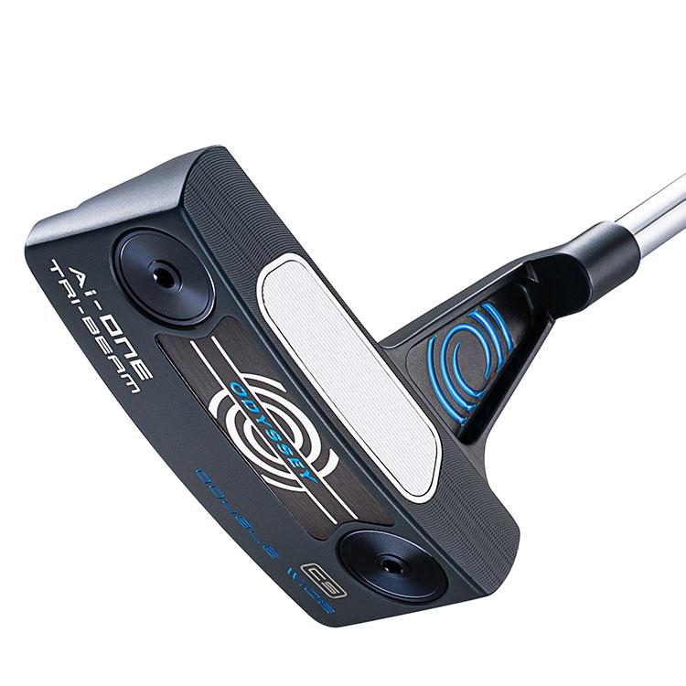 【あす着対応】オデッセイ Ai-ONE TRI-BEAM パター 右用 STROKE LAB 90 スチールシャフト DOUBLE WIDE CS 日本正規品 Odessey エーアイワン トライビーム｜yatogolf｜03