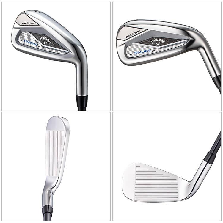 【良品】キャロウェイ Ai SMOKE HL メンズアイアンセット 5本 S 楽天市場】キャロウェイ PARADYM Ai SMOKE HL アイアン5本セット