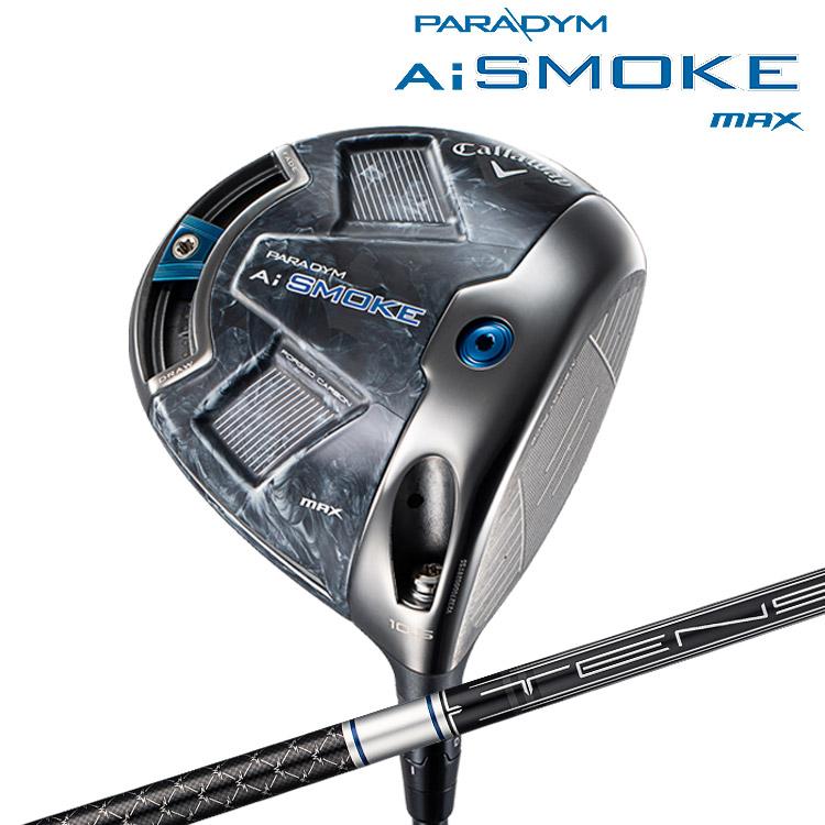 Driver Callaway Paradym Ai Smoke MAX 10,5° - TENSEI 50 R - Housse Incluse - Japon - État Excellent