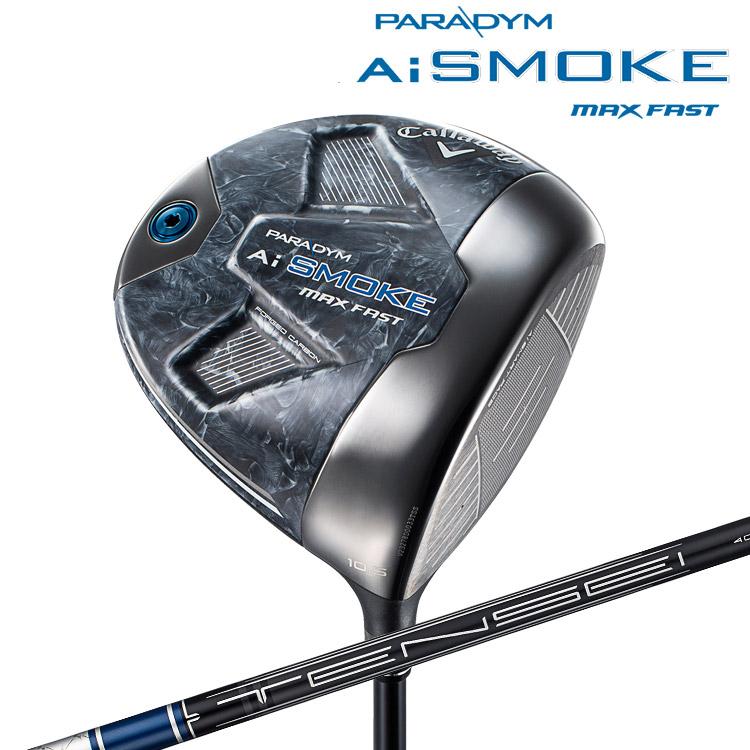 Callaway（キャロウェイ） PARADYM Ai SMOKE MAX FAST ドライバー