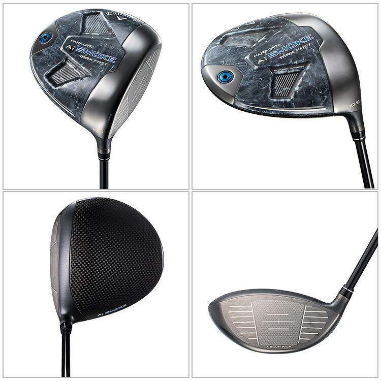 Callaway（キャロウェイ） PARADYM Ai SMOKE MAX FAST ドライバー