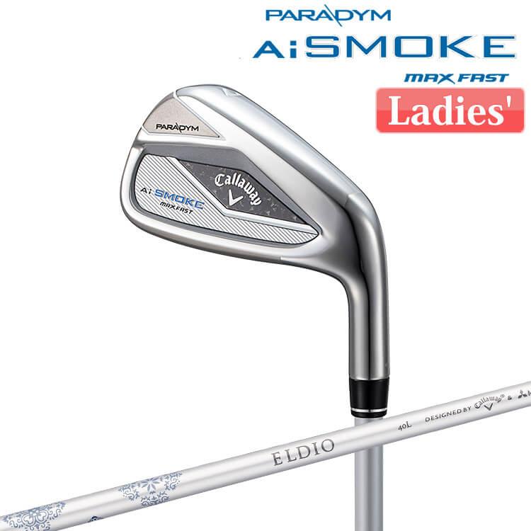 Callaway [キャロウェイ] PARADYM Ai SMOKE MAX FAST Women's