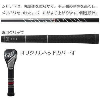 PRGR（プロギア） NEW egg 赤エッグ レディース フェアウェイウッド