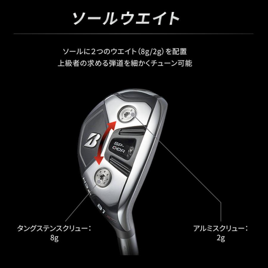 BRIDGESTONE GOLF ブリヂストン ゴルフ B1ST HY ユーティリティー