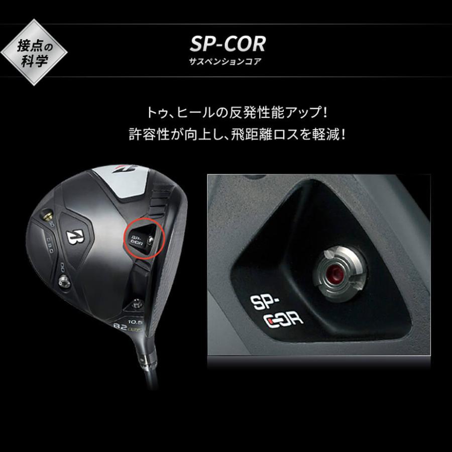 BRIDGESTONE GOLF ブリヂストン ゴルフ B2HT ドライバー VANQUISH BS50