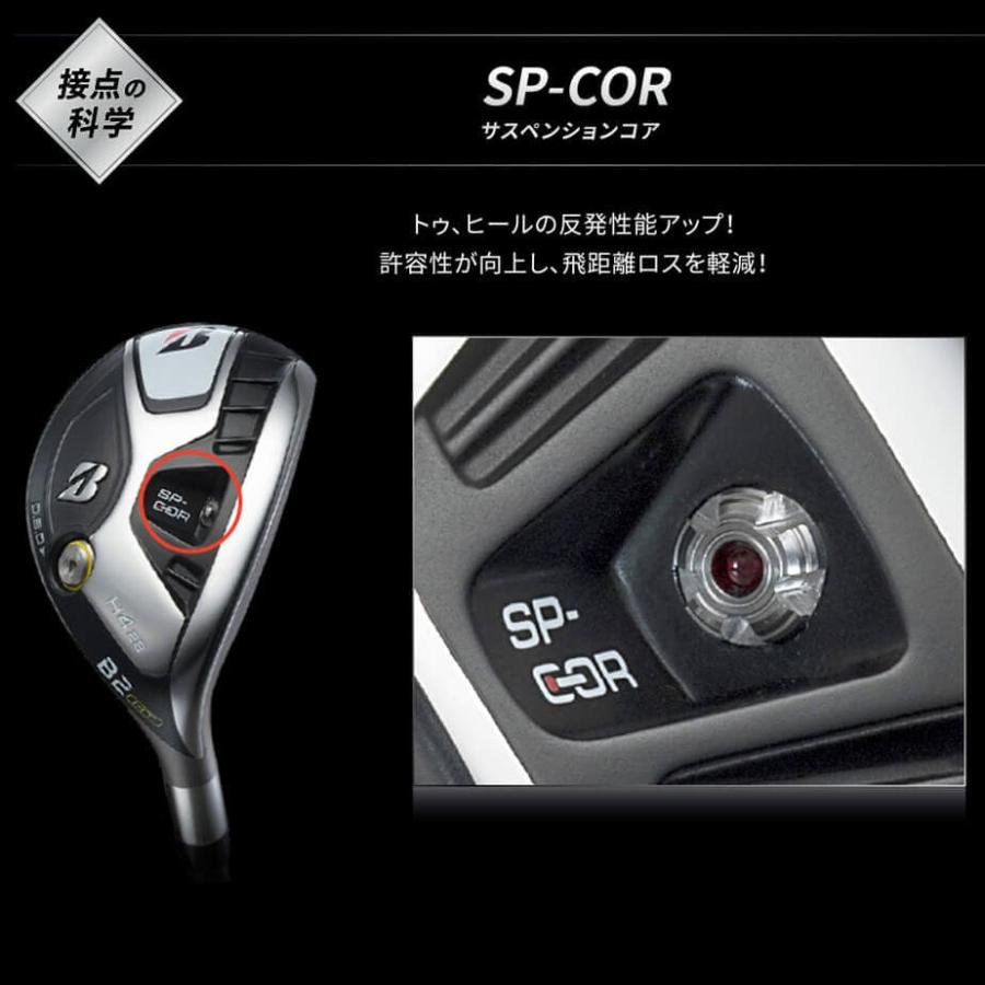 BRIDGESTONE GOLF ブリヂストン ゴルフ B2HT HY ユーティリティー