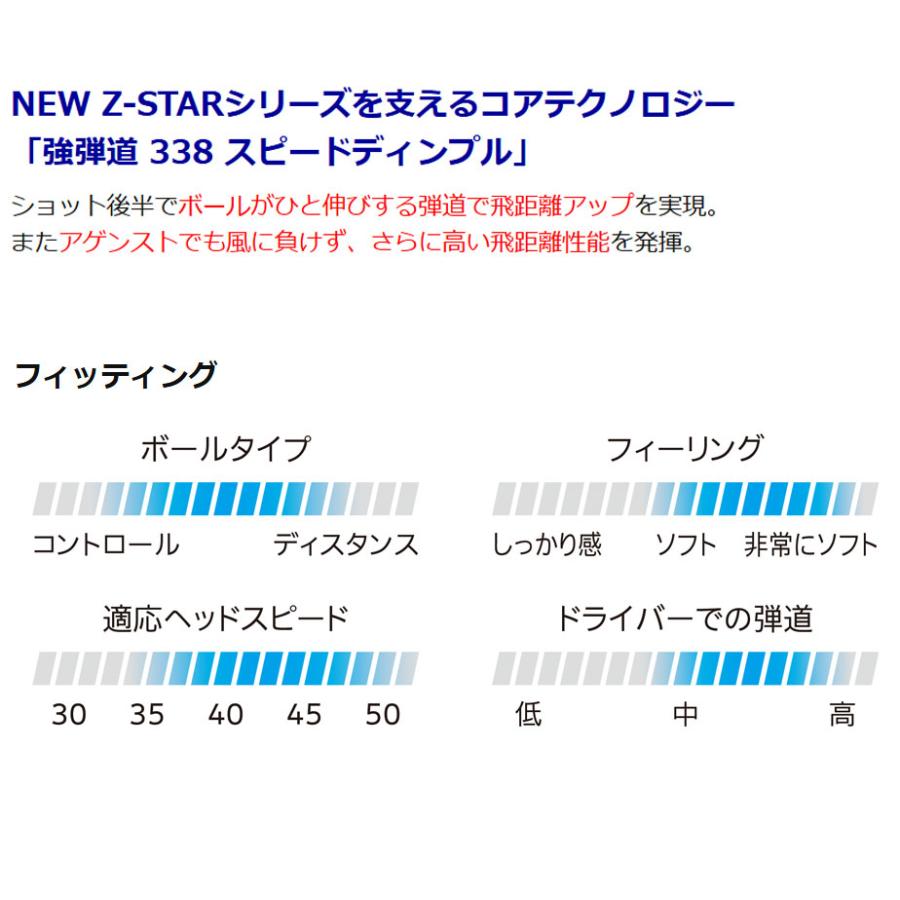 star　写真のN1個、H1個、C1個-900値引き SRIXON 【オウンネーム】ダンロップ スリクソン Z-STAR ゴルフ ボール