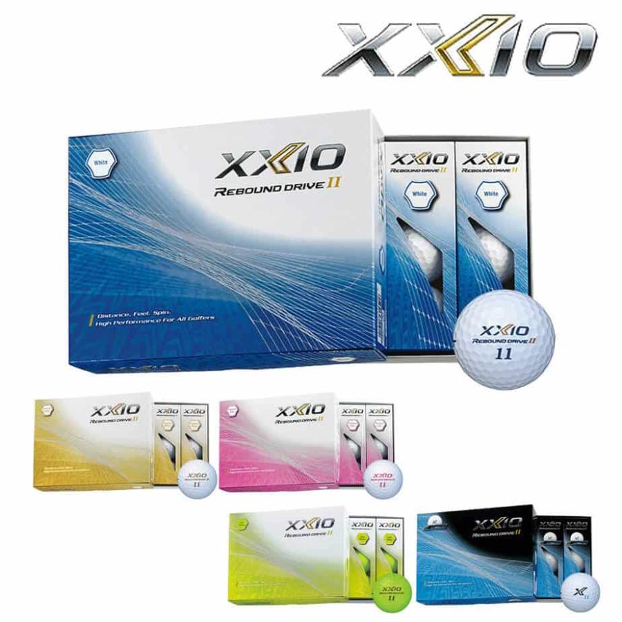XXIO ダンロップ ゼクシオ リバウンド ドライブ 2 ゴルフ ボール