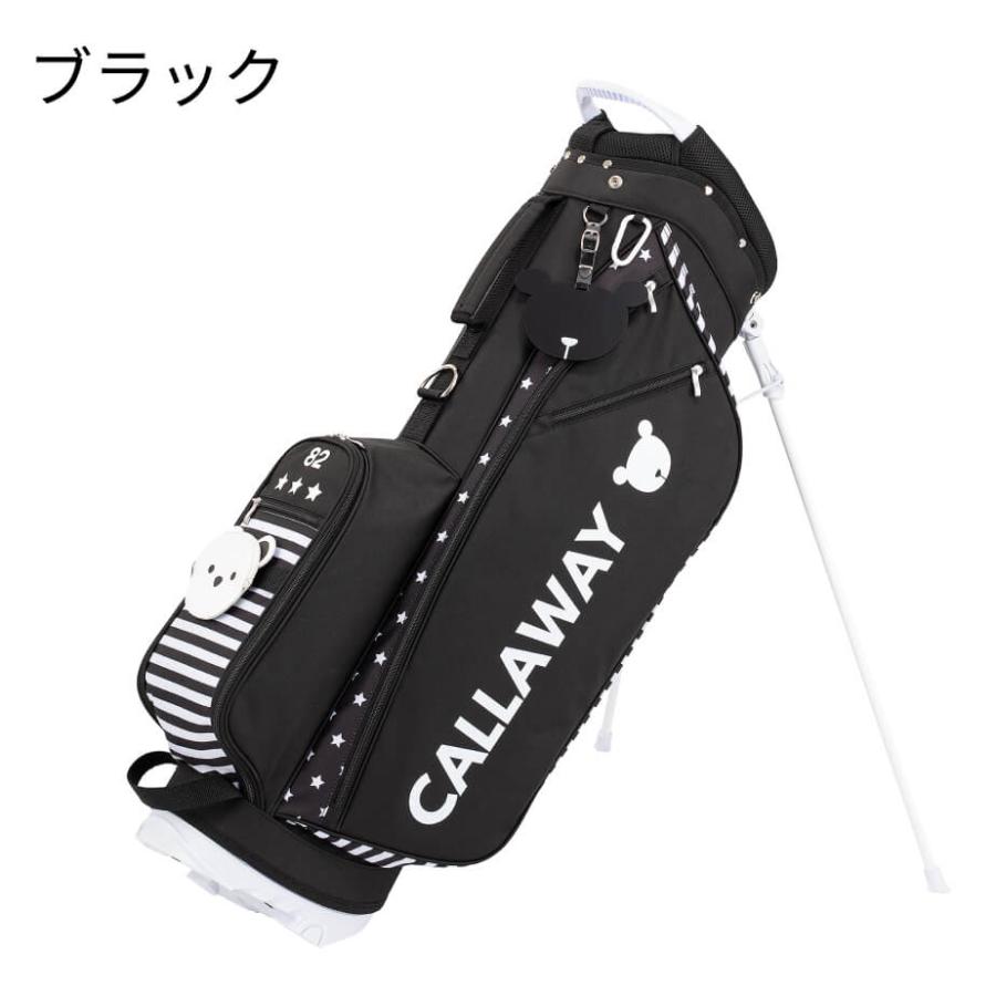 Callaway Bear レディース キャディバッグ Callaway（キャロウェイ） キャディバッグ ベア ウーマンズ SS[Bear