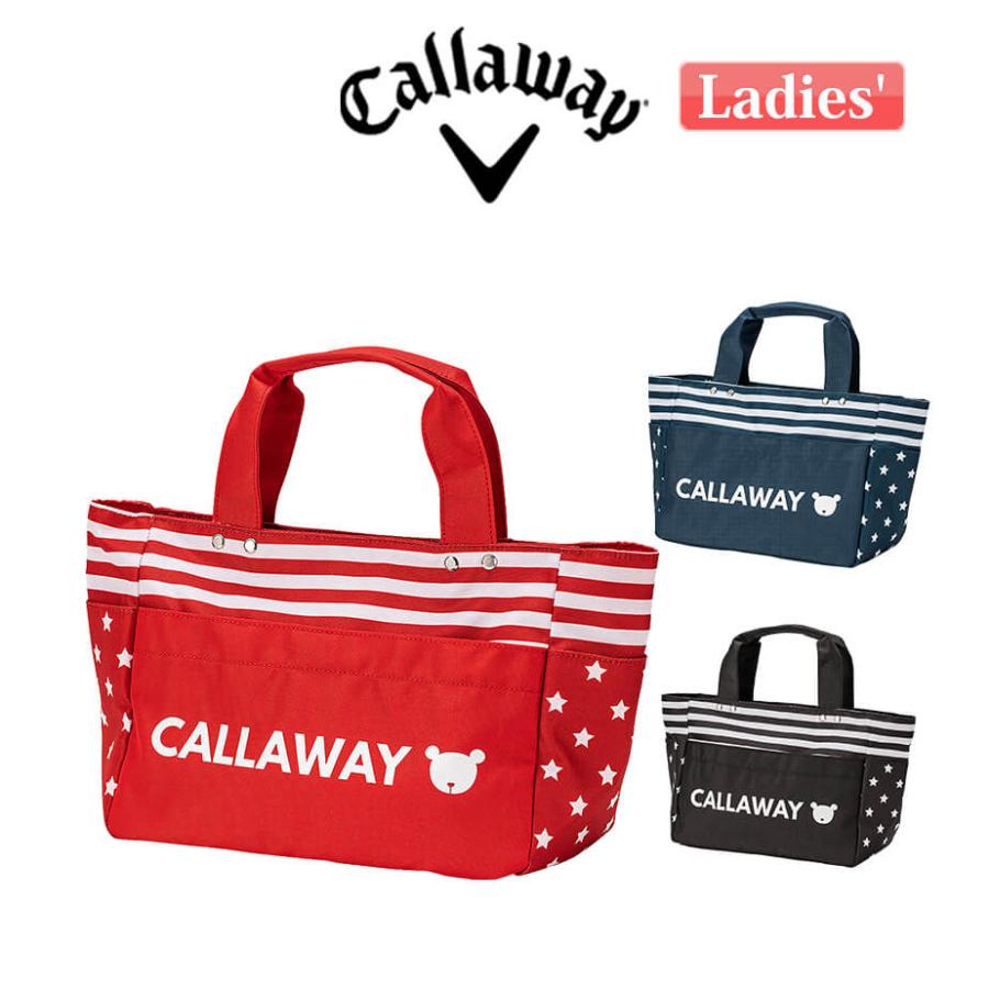 callaway キャロウェイ ベア ミニトート レッド 女性用 Callaway（キャロウェイ） バッグ ベア ミニ トートバッグウーマンズ