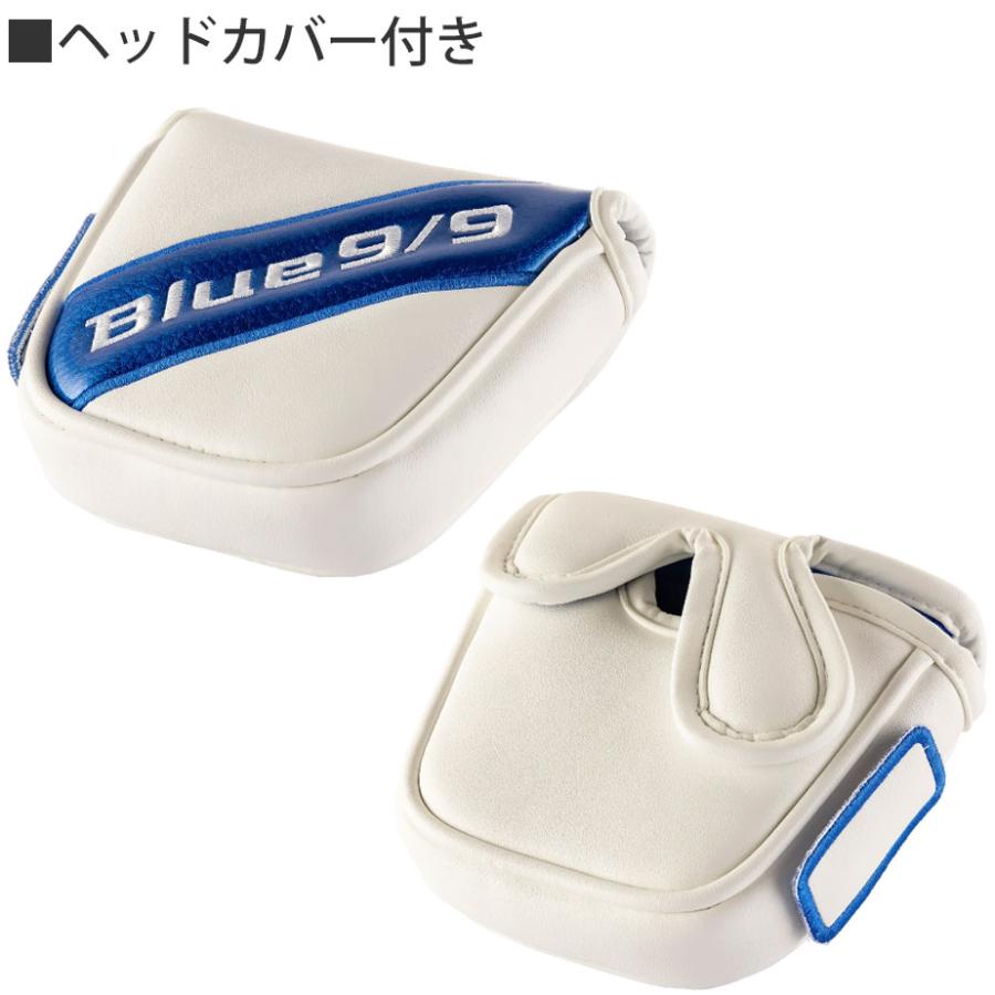kasco（キャスコ） Blue9/9 ホワイトバック WB-015 ホーン パター
