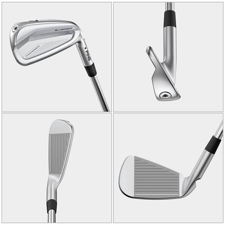 PING（ピン） BLUEPRINT S 単品アイアン(#3,#4,#5) N.S.PRO MODUS3
