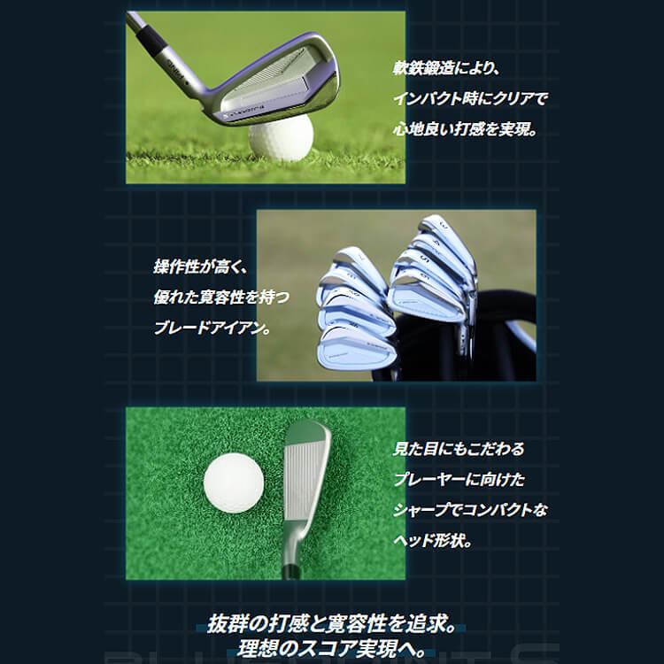 PING（ピン） BLUEPRINT S アイアン5本セット(#6-PW) N.S.PRO 950GH