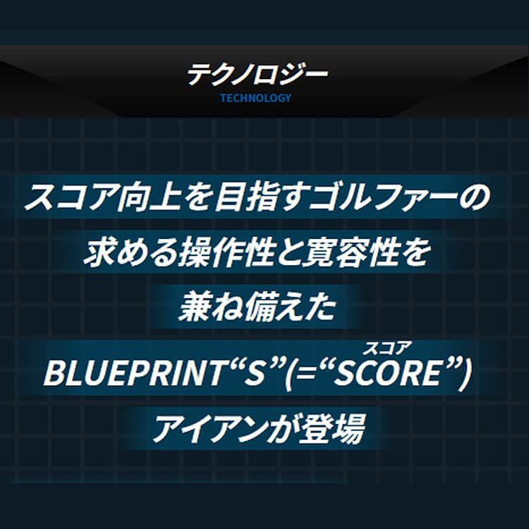 PING（ピン） BLUEPRINT S アイアン5本セット(#6-PW) N.S.PRO 950GH