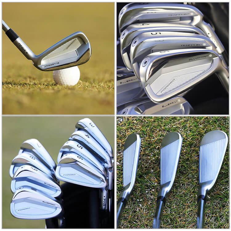 PING ブループリントSアイアン5～PW 6本set ブループリント S アイアン(5本セット) ダイナミックゴールド レフティ