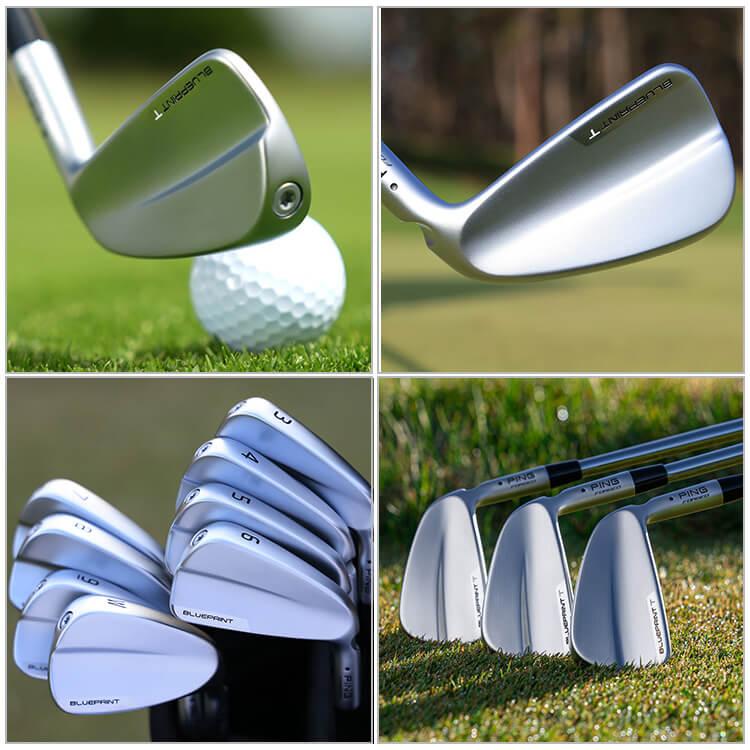 PING ピン BLUEPRINT T 単品アイアン(#3,#4) DG EX TOUR ISSUE