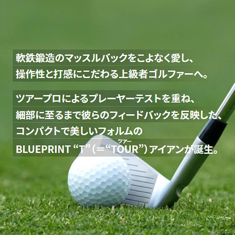 PING（ピン） BLUEPRINT T アイアン6本セット(#5-PW) N.S.PRO MODUS3