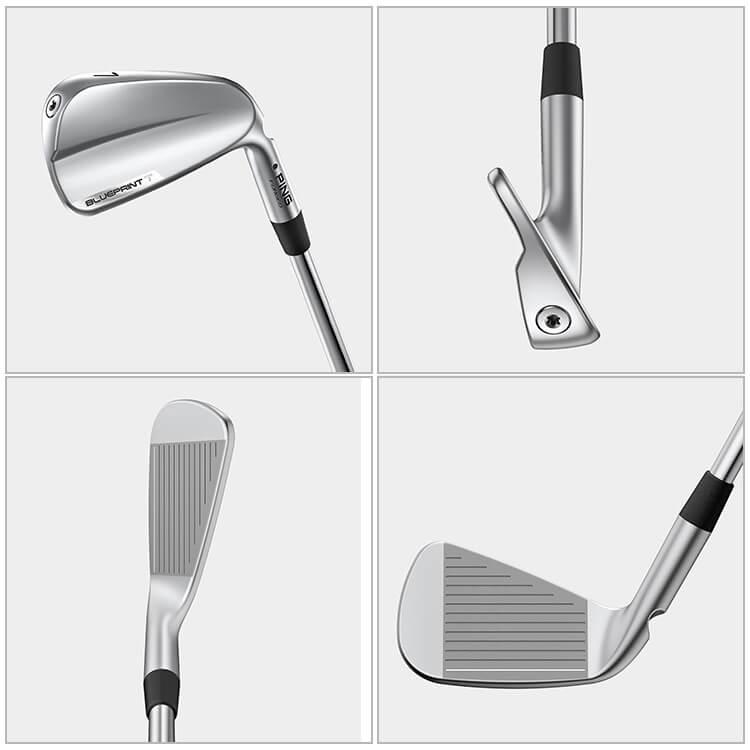 PING（ピン） BLUEPRINT T アイアン6本セット(#5-PW) N.S.PRO MODUS3