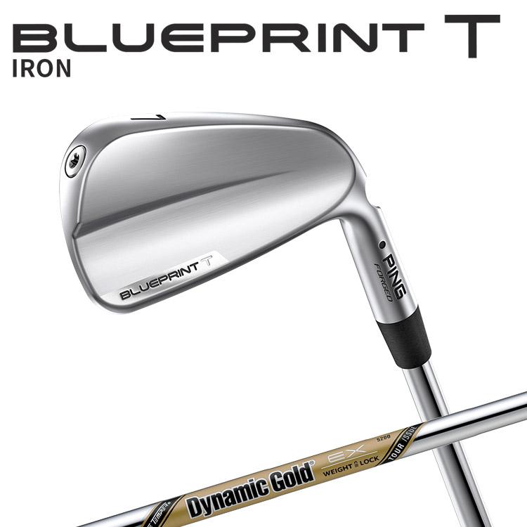 PING（ピン） BLUEPRINT T アイアン6本セット(#5-PW) DG EX TOUR ISSUE