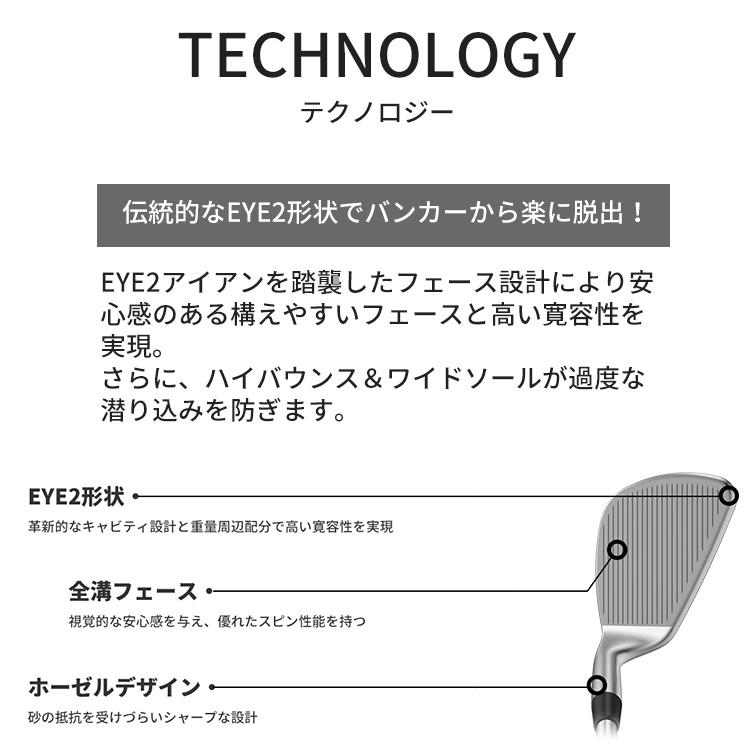 PING（ピン） BunkR バンカー ウェッジ Z-Z115 スチールシャフト