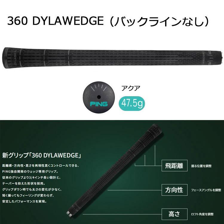 PING（ピン） BunkR バンカー ウェッジ Z-Z115 スチールシャフト