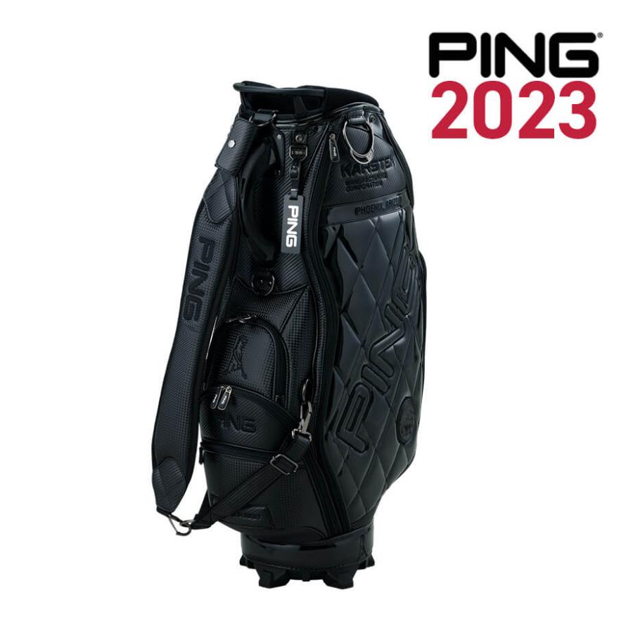 PING キャディバッグ ピン MR.PING ブラックアウト メンズ CB-B2301