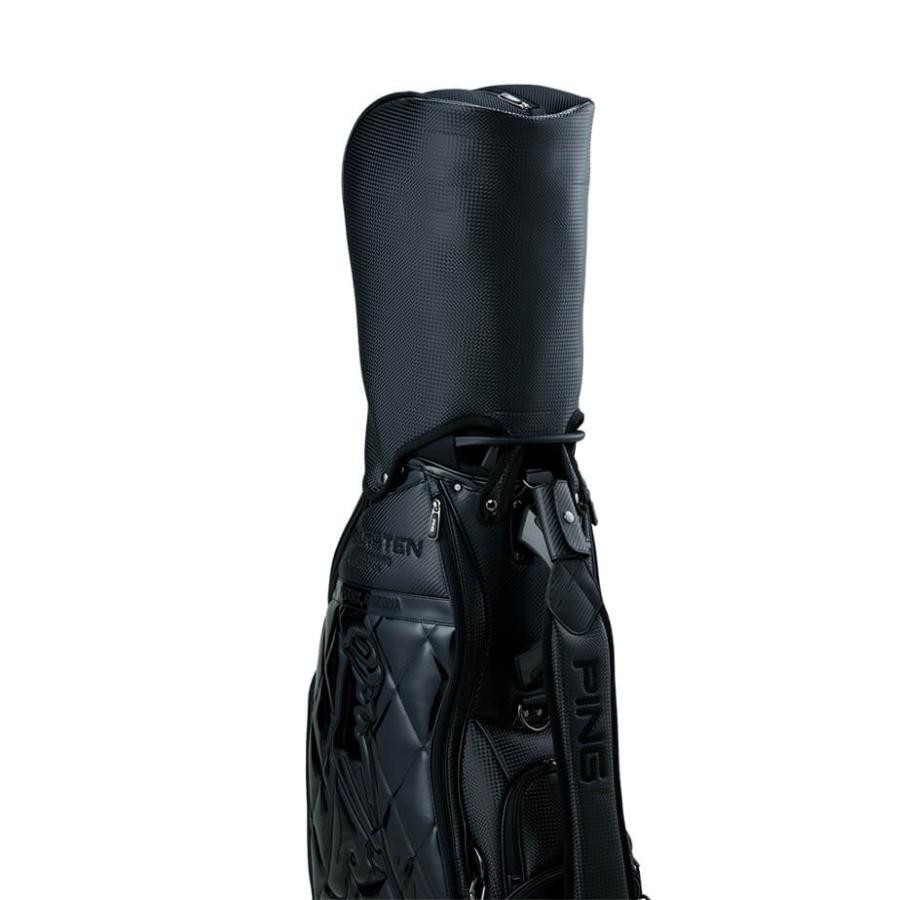 PING キャディバッグ ピン MR.PING ブラックアウト メンズ CB